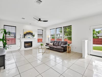 Primary bedroom at 4100 Mocha TRL - 3 bed 2 bath home