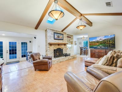 Photo 2 of 38 at 4100 Paint Rock DR - 4 bed 2 bath home