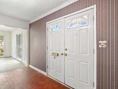 Primary bedroom at 4101 Far West Blvd - 4 bed 2 bath home