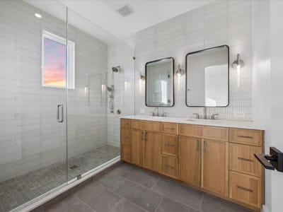 Bathroom at 4101 Menchaca RD Unit #104 - 3 bed 3 bath home