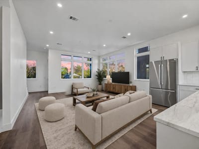 Kitchen at 4101 Menchaca RD Unit #205 - 3 bed 3 bath home