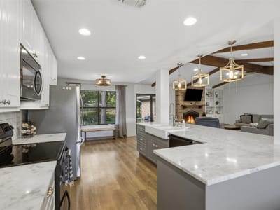 Kitchen at 4102 Sequoia TRL - 4 bed 2 bath home