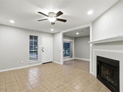 Living area at 4103 Koala DR - 3 bed 1 bath home