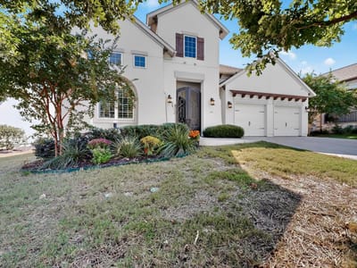 Living area at 4104 Belisario CT - 4 bed 4 bath home
