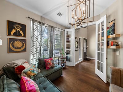 Primary bedroom at 4104 Seldalia Trl - 4 bed 2 bath home