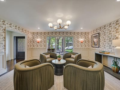 Living area at 4104 Tablerock DR - 4 bed 3 bath home