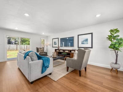 Primary bedroom at 4105 Eskew DR - 3 bed 2 bath home