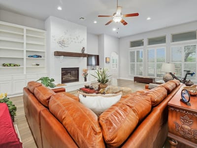 Primary bedroom at 4105 Haight ST - 4 bed 3 bath home