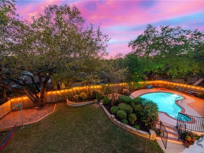 Primary bedroom at 4107 Honeycomb Rock Cir - 5 bed 3 bath home
