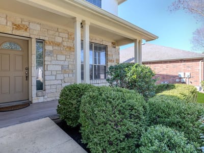Primary bedroom at 4108 Meadow Bluff WAY - 4 bed 2 bath home