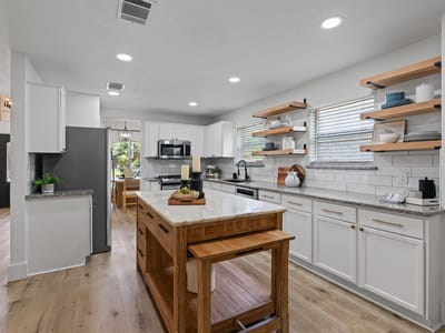 Kitchen at 4109 Moss Hollow DR - 3 bed 2 bath home