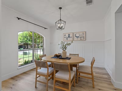 Primary bedroom at 4109 Moss Hollow DR - 3 bed 2 bath home