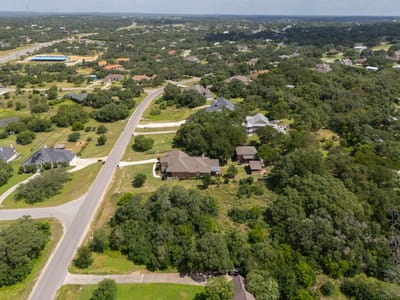 Primary bedroom at 411 Brookhollow - River Chase 5, New Braunfels, TX