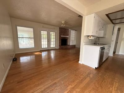 Primary bedroom at 411 Buckboard BLVD - 3 bed 2 bath home