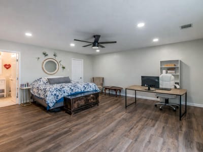 Kitchen at 411 Carriage Oaks DR - 5 bed 3 bath home