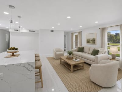 Primary bedroom at 411 Carriage Oaks DR - 5 bed 3 bath home