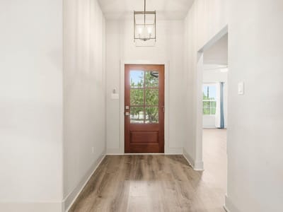 Primary bedroom at 411 Eagle LN - 3 bed 2 bath home