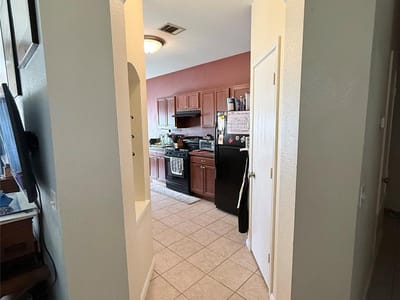 Primary bedroom at 411 Estate DR - 3 bed 2 bath home