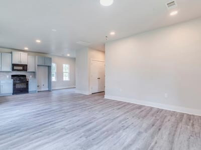 Kitchen at 411 S Avenue B - 3 bed 1 bath home