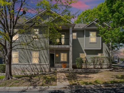 Living area at 411 W St Elmo Rd Unit #24 - 3 bed 2 bath home