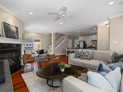 Primary bedroom at 411 W St Elmo Rd Unit #24 - 3 bed 2 bath home