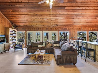 Primary bedroom at 411 Whitetail Ridge RD - 4 bed 3 bath home