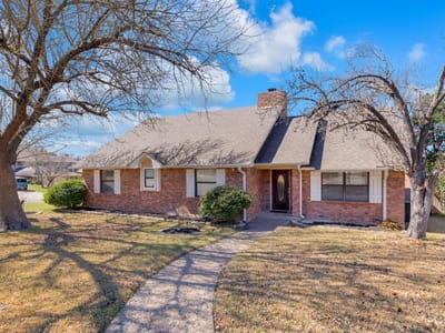 Primary bedroom at 4111 Canyon Cliff Cir - 3 bed 2 bath home