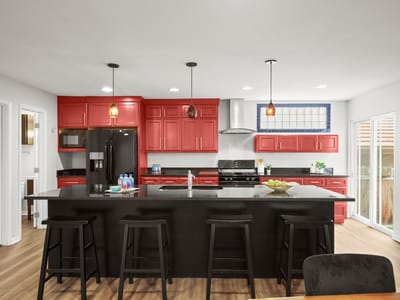 Kitchen at 4116 Creek Ledge Unit #108 - 2 bed 2 bath home