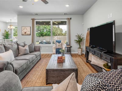 Primary bedroom at 4117 Vintage Estates CT - 4 bed 3 bath home