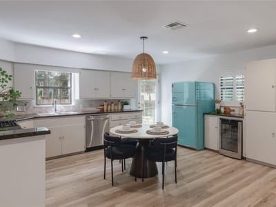 Kitchen at 412 Crockett ST - 3 bed 2 bath home