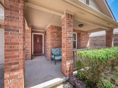 Living area at 412 Emma Rose Trl - 3 bed 2 bath home