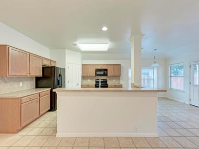 Primary bedroom at 412 Golden Eagle LN - 3 bed 2 bath home