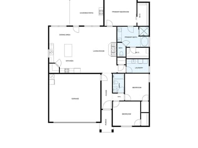 Property photo 2 at 412 Jake DR - 3 bed 2 bath home