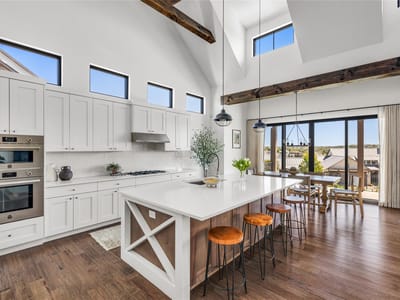 Primary bedroom at 412 Kayak Way - 3 bed 2 bath home