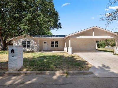 Kitchen at 412 Oak St - 3 bed 3 bath home
