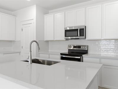 Primary bedroom at 412 Quail Convey Dr - 4 bed 2 bath home