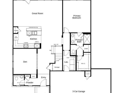Property photo 3 at 4120 Riardo DR - 4 bed 3 bath home