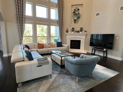 Primary bedroom at 4121 Cappello WAY - 4 bed 3 bath home