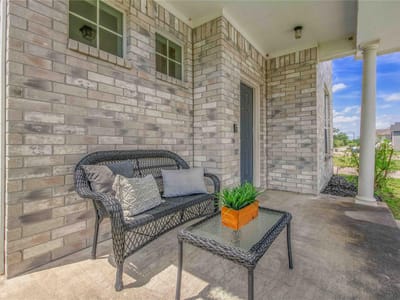 Primary bedroom at 4124 McFarland DR - 4 bed 4 bath home