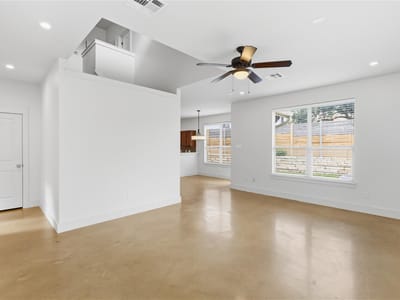 Primary bedroom at 4124 Valley View Rd Unit #4A & 4B - 6 bed 4 bath home