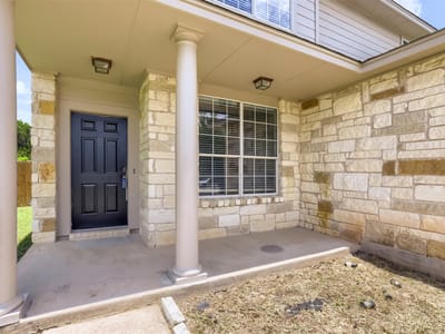 Primary bedroom at 4125 Pebble Ridge CV - 3 bed 2 bath home