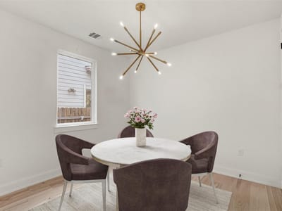 Kitchen at 4127 E 12th St Unit #2 - 3 bed 2 bath home