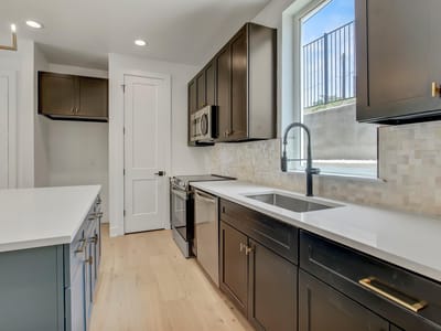 Bathroom at 4127 E 12th St Unit #8 - 3 bed 2 bath home