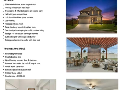 Property photo 3 at 4129 Godwit DR - 5 bed 3 bath home