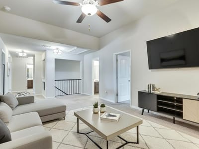 Primary bedroom at 4129 Godwit Dr - 5 bed 3 bath home