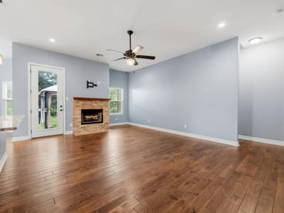 Kitchen at 413 Bedford DR - 3 bed 2 bath home