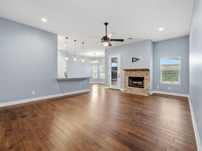 Primary bedroom at 413 Bedford DR - 3 bed 2 bath home