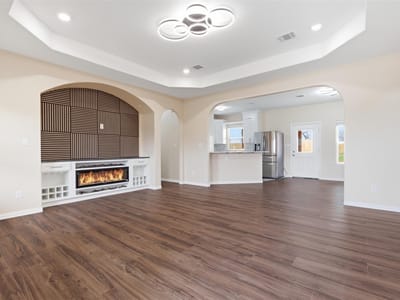 Kitchen at 413 E Hamilton Ave - 3 bed 2 bath home