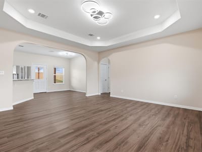 Primary bedroom at 413 E Hamilton Ave - 3 bed 2 bath home