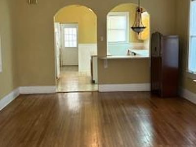 Living area at 413 Fowzer St - 3 bed 2 bath home